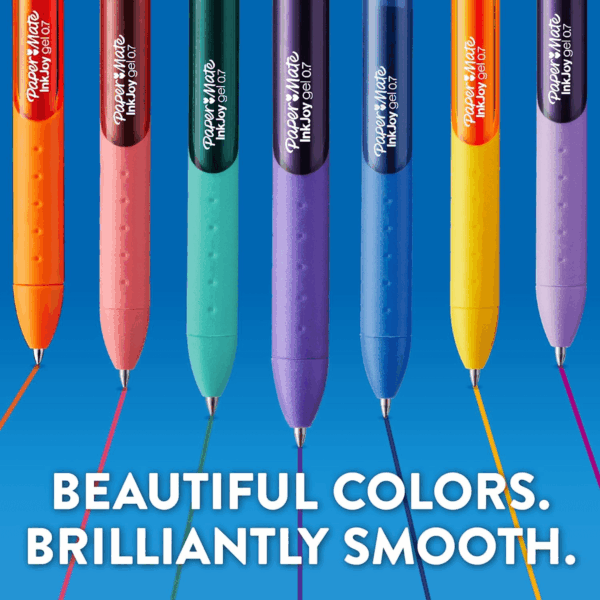 Inkjoy Gel Pens, Medium Point, Assorted Colors, Set of 14 - Image 4