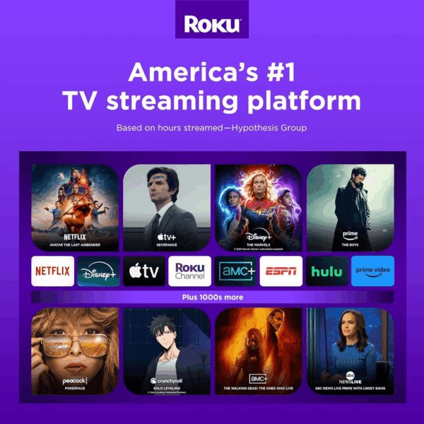 Smart TV – 40-Inch Select Series 1080P Full HD tv with  Voice Remote, Bright Picture, Customizable Home Screen – Live Local News, Sports, Gaming - Image 8