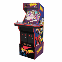 Arcade 1Up  X-Men 4 Player Arcade Machine (With Riser & Stool) - Electronic Games & Mortal Kombat Head-To-Head Arcade Machine, 2 Player Cocktail Style Cabinet for Home - Image 6