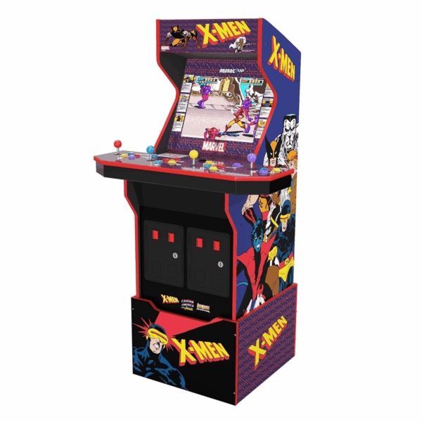 Arcade 1Up  X-Men 4 Player Arcade Machine (With Riser & Stool) - Electronic Games & Mortal Kombat Head-To-Head Arcade Machine, 2 Player Cocktail Style Cabinet for Home - Image 6