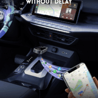 Wireless Carplay Adapter- Mini Edition, Converts Factory Wired to Wireless Carplay Dongle Plug & Play Carplay Wireless Adapter for Apple Iphone Ios 10+ & Cars from 2015+(Brushed Cobalt Blue) - Image 6