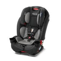 Slimfit 3 in 1 Convertible Car Seat Slim & Comfy Design Saves Space in Your Back Seat, Redmond