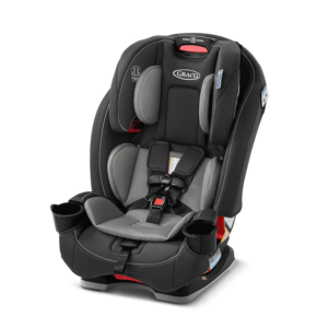 Slimfit 3 in 1 Convertible Car Seat Slim & Comfy Design Saves Space in Your Back Seat, Redmond