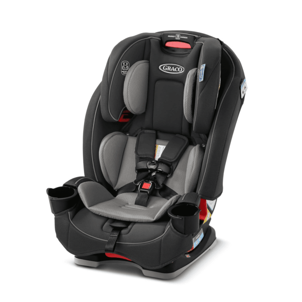 Slimfit 3 in 1 Convertible Car Seat Slim & Comfy Design Saves Space in Your Back Seat, Redmond
