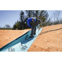 Stormguard 36.0-In X 66.0-Ft 200.0-Sq Ft Polypropylene Roof Underlayment - Image 20