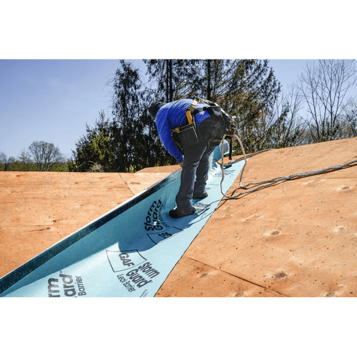 Stormguard 36.0-In X 66.0-Ft 200.0-Sq Ft Polypropylene Roof Underlayment - Image 20