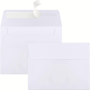 70 Packs Invitation Envelopes, A2 Envelopes White, Postcard Envelopes, Envelopes for 4.5X5.5 Cards, Envelopes for Invitations, Envelopes Self Seal for Photos RSVP, Greeting Cards