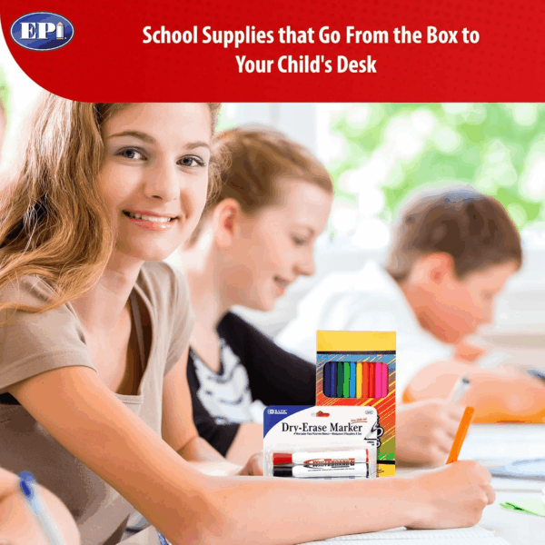 Essential School Supply Kit for Middle School Students (Grade 6-8) - Image 2
