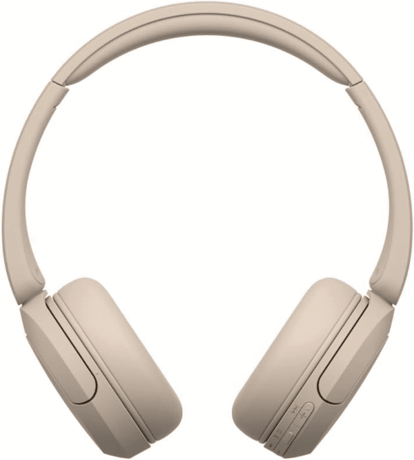WH-CH520 Wireless Headphones Bluetooth On-Ear Headset with Microphone, Cappuccino - Image 6