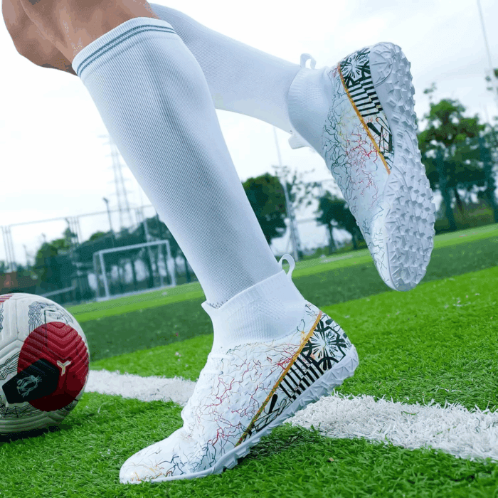 Unisex-Adult Soccer Cleats Lightweight Futsal Training Football Shoes for Big Boys - Image 6