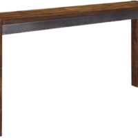 Furniture Torjin Urban Counter Height Dining Room Table, Two-Tone Brown