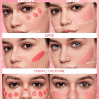 Color Bloom Liquid Blush Makeup for Cheeks Matte Finish-Cutie Pie - Image 4