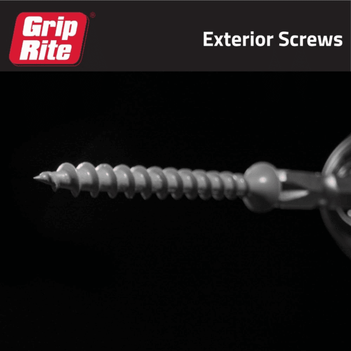 PTN114S1 PG10 Polymer Coated #6 X 1-1/4" Coarse Thread Deck Screw, Gray, 1Lb Box - Image 9