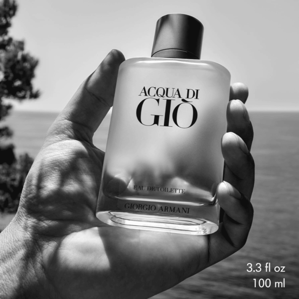 - Acqua Di Giò - Eau De Toilette - Cologne for Men - Long Lasting Fragrance with Bergamot Notes, Jasmine, White Musks, Patchouli & Cedarwood - Image 4