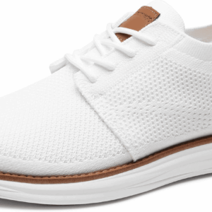 Men'S Knitflex Breeze Mesh Sneakers Oxfords Lace-Up Lightweight Casual Walking Shoes