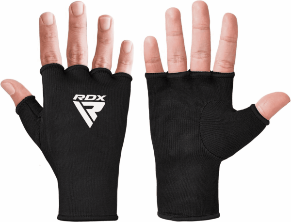 Boxing Hand Wraps Inner Gloves Men Women, Half Finger Elasticated Bandages, under Mitts Fist Protection, Muay Thai, Kickboxing, MMA, Martial Arts Speed Bag Punching Training - Image 7