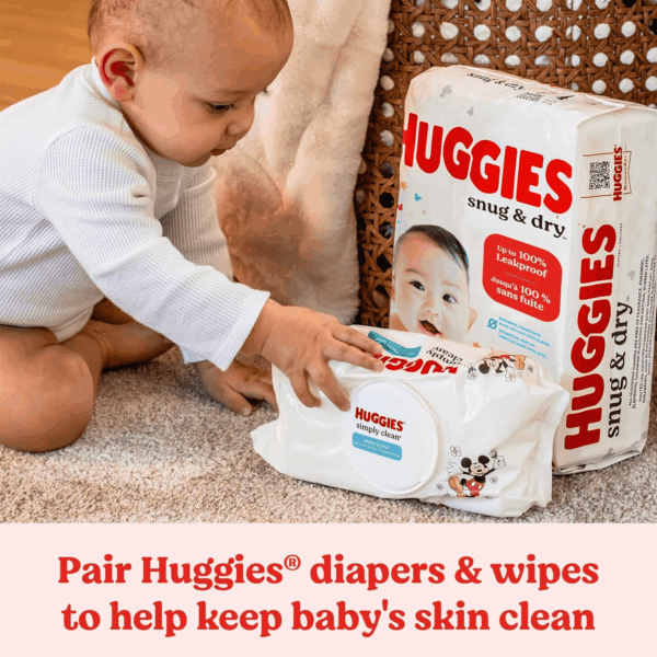 Size 2 Diapers, Snug & Dry Baby Diapers, Size 2 (12-18 Lbs), 100 Count, Packaging May Vary - Image 11