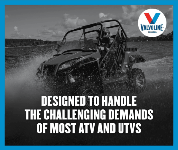 4-Stroke ATV/UTV SAE 10W-40 Motor Oil 1 QT, Case of 6 - Image 8