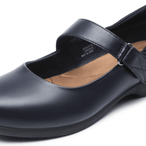 Womens Ballet Mary Jane Flats, Comfortable Business Office Dress Shoes for Women Dressy and Work with Ankle Strap