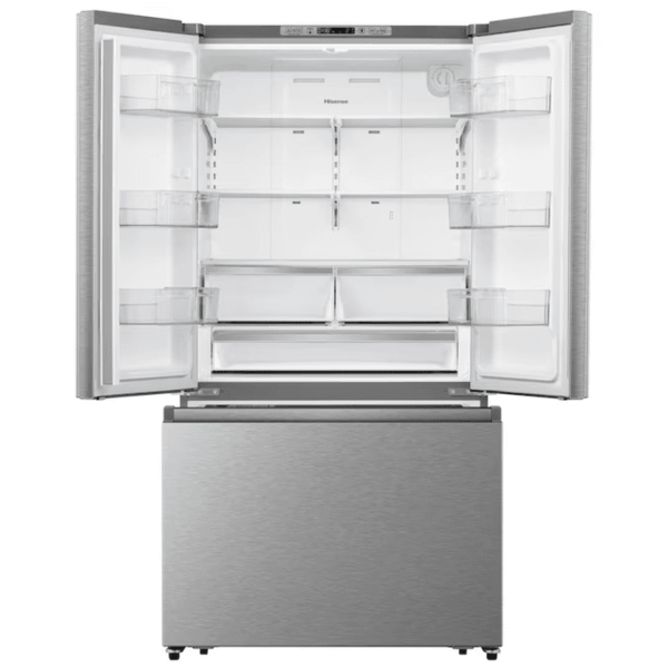 Pureflat Standard-Depth 26.6-Cu Ft 3 -Door French Door Refrigerator with Ice Maker with Water Dispenser ( Fingerprint Resistant Stainless Steel ) ENERGY STAR Certified - Image 8