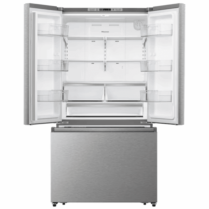 Pureflat Standard-Depth 26.6-Cu Ft 3 -Door French Door Refrigerator with Ice Maker with Water Dispenser ( Fingerprint Resistant Stainless Steel ) ENERGY STAR Certified - Image 8