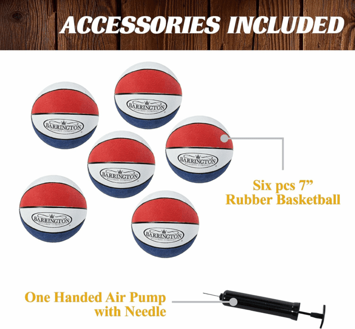 Barrington Urban Arcade Basketball Game Indoor Dual Shot, 6 Balls Included, Pop off with the Perfect Indoor Electronic Basketball Game - Image 7