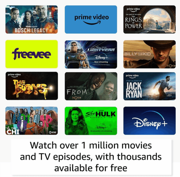Fire TV 32" 2-Series (Newest Model), HD Smart TV with Fire TV Alexa Voice Remote, Stream Live TV without Cable - Image 4