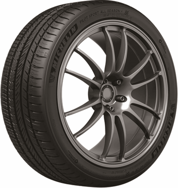 Pilot Sport All-Season 4 Car Tire for Sport and Performance Cars, 275/35ZR21/XL 103W