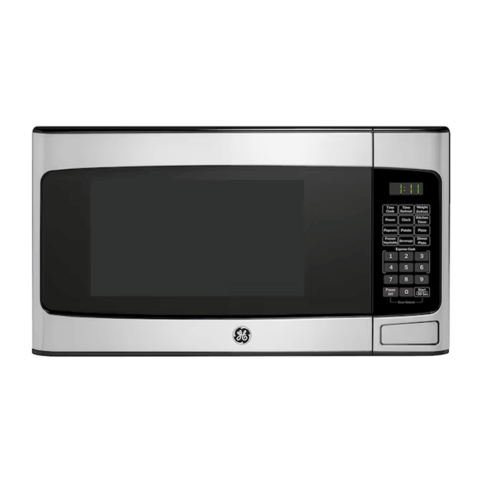1.1-Cu Ft Medium 950 -Watt Countertop Microwave ( Stainless Steel )