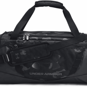 Unisex-Adult Undeniable 5.0 Duffle, (005) Black / / Metallic Black, One Size Fits Most
