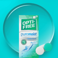 Puremoist Multi-Purpose Contact Lens Cleaning and Disinfecting Solution with Lens Case, 10 FL Oz (Pack of 1) - Image 9
