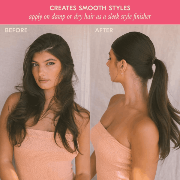 Cactus Fruit 3-In-1 Styling Cream - Smooth Styles, Prep Shiny Blowouts, Defines Curls (5 Oz.) - Image 3