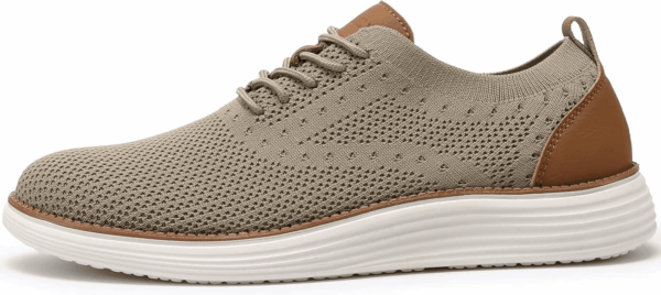 Men'S Casual Dress Sneakers Oxfords Business Mesh Breathable Walking Shoes Tennis Comfortable - Image 7