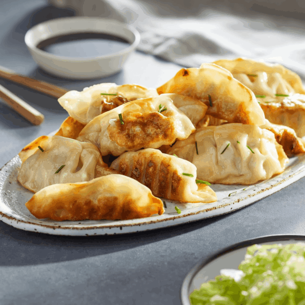 Amazon Brand,  Chicken & Vegetable Potstickers, 14 Oz (Frozen) - Image 4