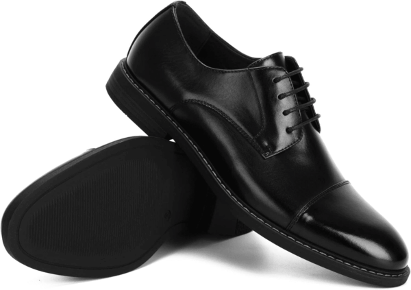 Men'S Dress Shoes Casual Oxford Shoes Business Formal Shoes - Image 5