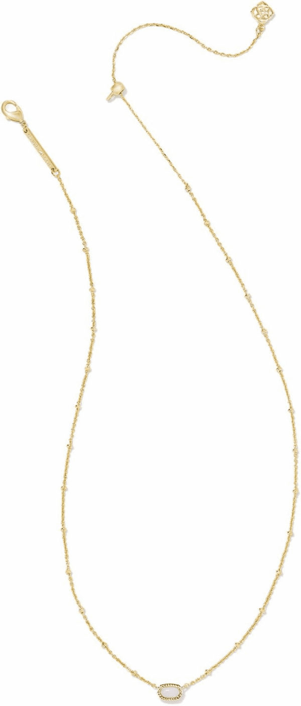 Mini Elisa 14K Gold-Plated Satellite Short Pendant Necklace, Fashion Jewelry for Women - Image 2
