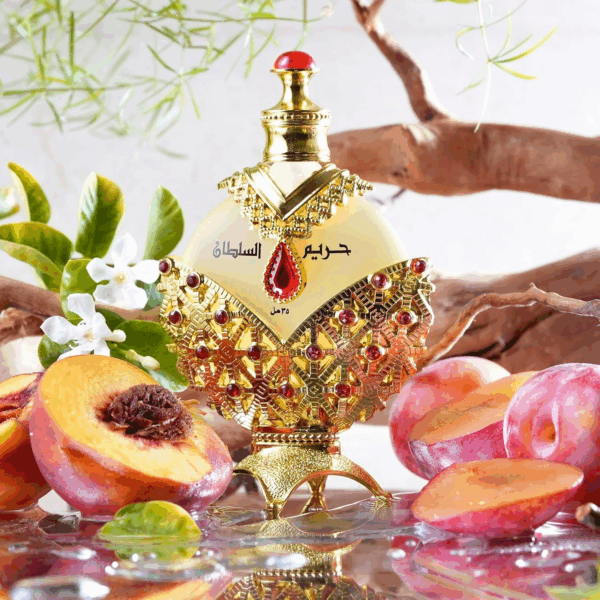 Hareem Al Sultan Gold Concentrated Perfume Oil for Unisex, 1.18 Ounce - Image 2