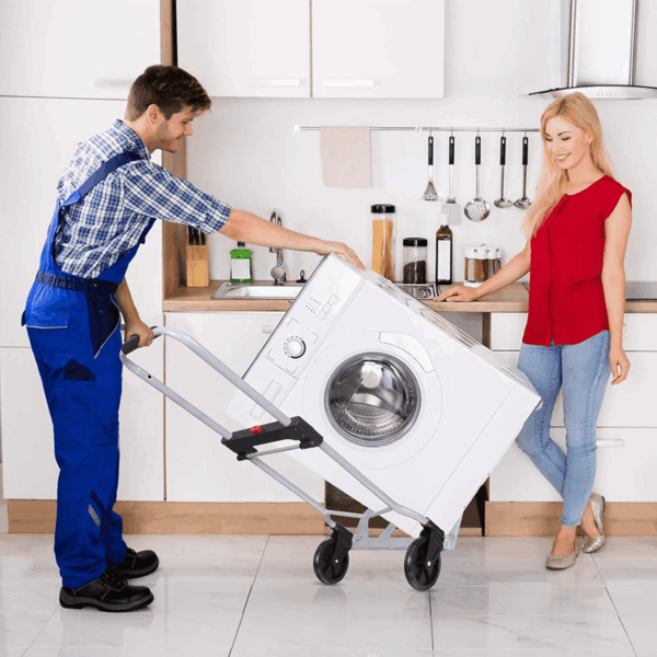 Aluminum Folding Hand Truck and Dolly, 220Lbs Capacity, Cart Ideal for Moving Heavy Loads, Portable and Durable - Image 6