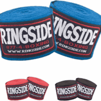 Cotton Standard Boxing Handwraps (Black) - Image 4