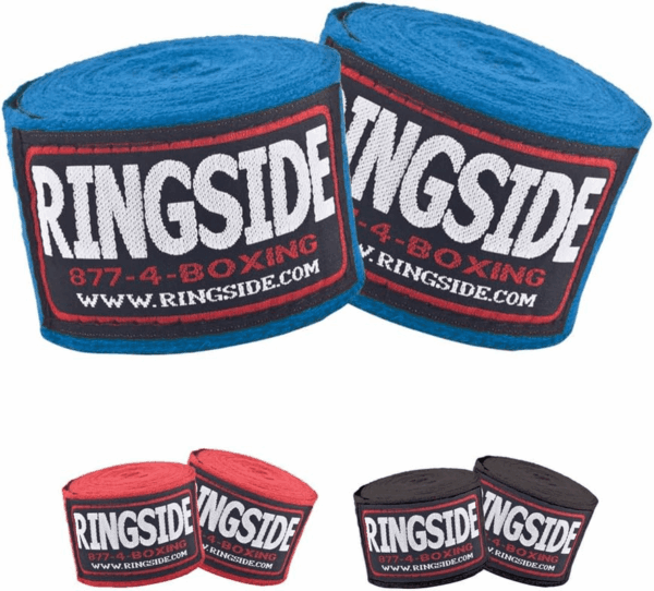 Cotton Standard Boxing Handwraps (Black) - Image 4