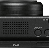 ZV-1F Vlog Camera for Content Creators and Vloggers Black - Image 5