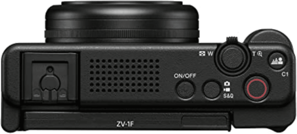 ZV-1F Vlog Camera for Content Creators and Vloggers Black - Image 5
