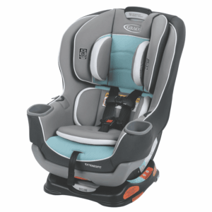 Extend2Fit Convertible Car Seat, Spire, Safe and Comfortable Ride Designed for Growing Children
