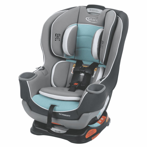 Extend2Fit Convertible Car Seat, Spire, Safe and Comfortable Ride Designed for Growing Children