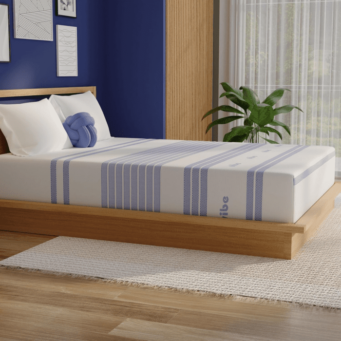 Gel Memory Foam Mattress, 12-Inch Certipur-Us Certified Bed-In-A-Box, Queen, White - Image 7
