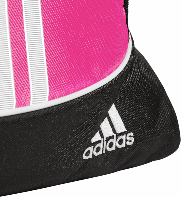 Alliance Sackpack, Drawstring, Lightweight Small Gym Bag for Women, Soccer Backpack, Team Shock Pink, One Size - Image 4