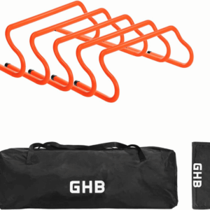 Agility Hurdles Speed Agility Training Hurdles, Detachable Sturdy Hurdles Training Equipment Set with Carry Bag for Kids,Athletes,Soccer,Basketball