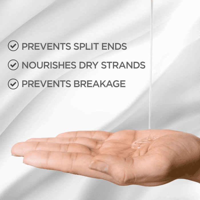 Silk Therapy Original, Reconstructing Treatment for Adding Shine & Helping Prevent Split Ends, Sulfate, Paraben, & Cruelty-Free, 5.64 Oz - Image 5