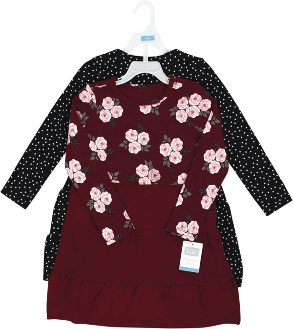 Baby Girls' Cotton Dresses - Image 2