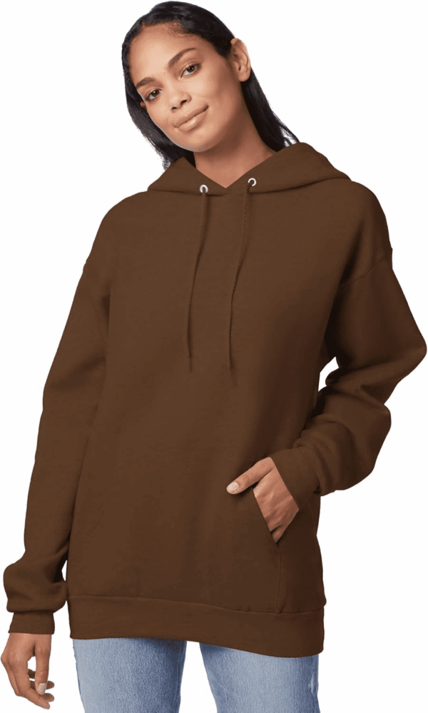Men'S Ecosmart Fleece Hoodie Sweatshirt - Image 4